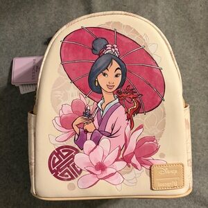 Loungefly Mulan Parisol Mini Backpack